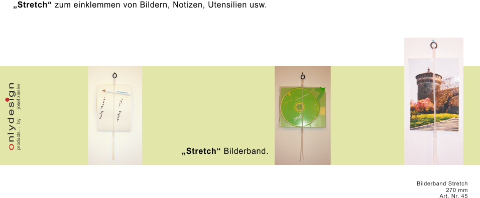 Bilderband "Stretch"