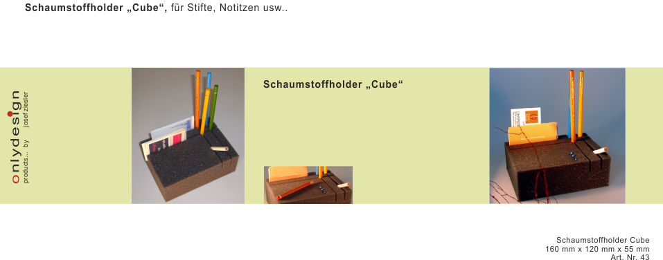 Cube Holder