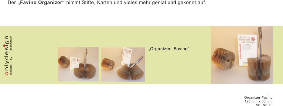 Organizer Favino