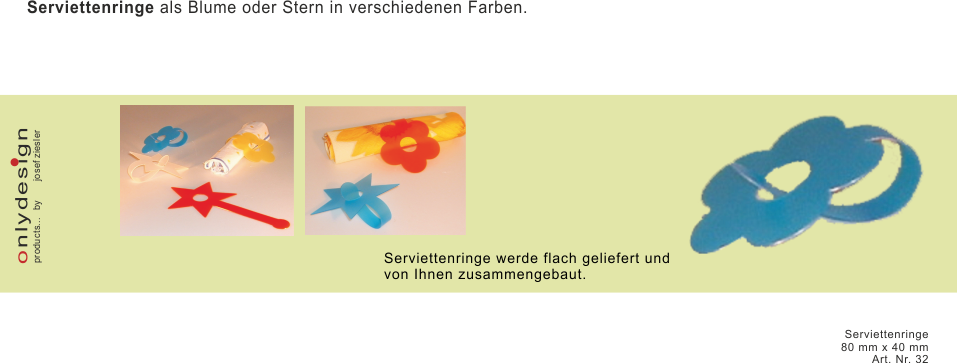 Serviettenringe