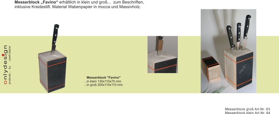 Favino Messerblock