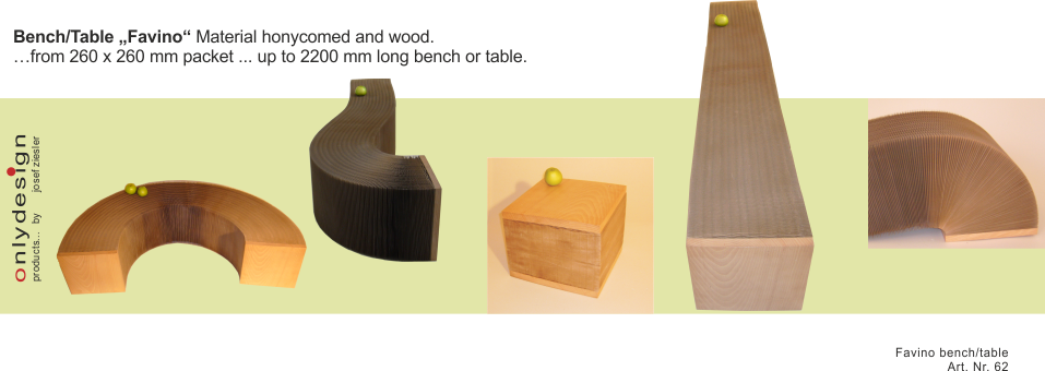Favino Bench/Table