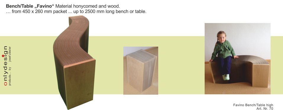 Favino Bench/Table
