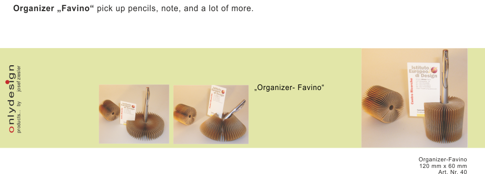 Organizer Favino